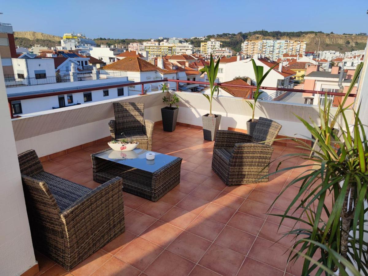 Amazing Terrace Costa Da Caparica公寓 外观 照片